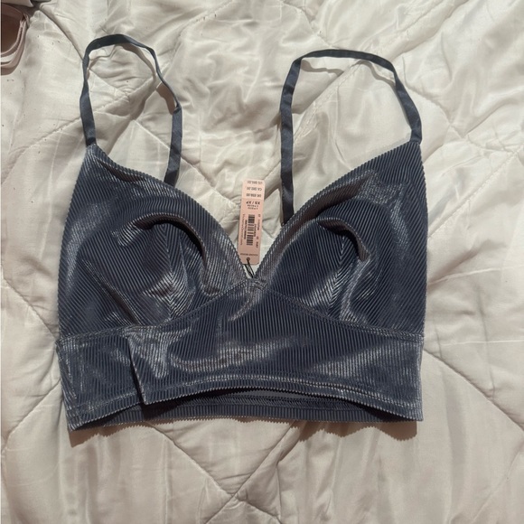 Ribbed bralette - Picture 2 of 4